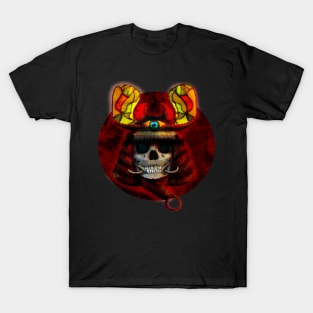 Skull The Red Tomb T-Shirt